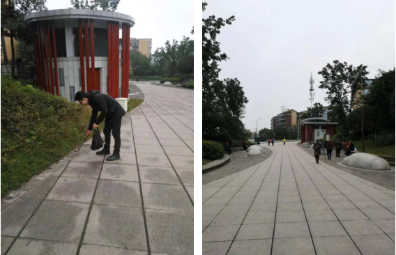 齊心協力共參與 文明創(chuàng)建展新顏