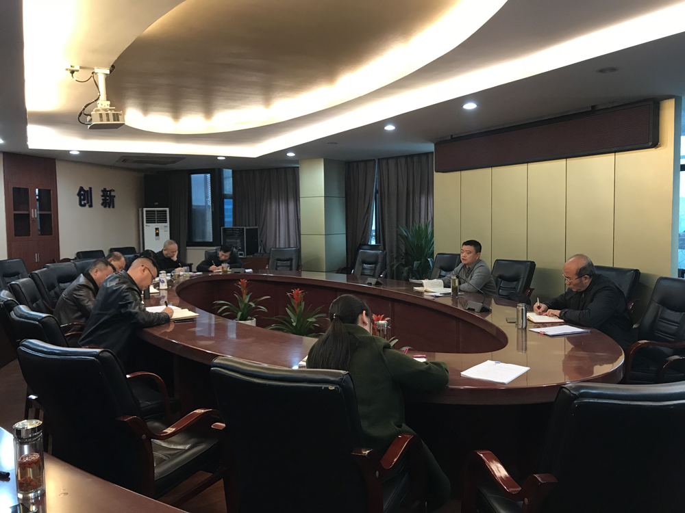緊盯年關不放松 科學布局謀新篇