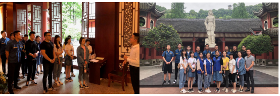 “青春心向黨，建功新時代”