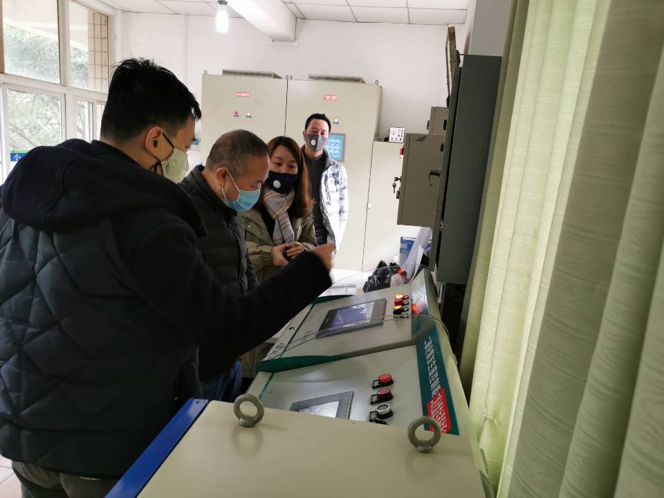 集團(tuán)公司安委會開展疫情防控期間安全生產(chǎn)專項督查
