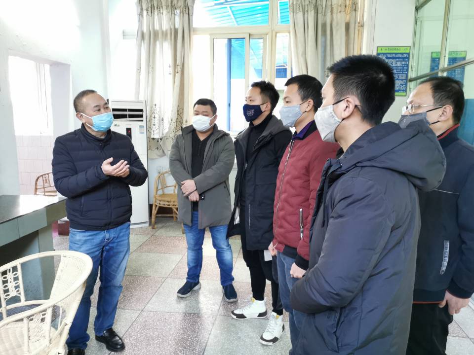 集團(tuán)公司安委會開展疫情防控期間安全生產(chǎn)專項督查