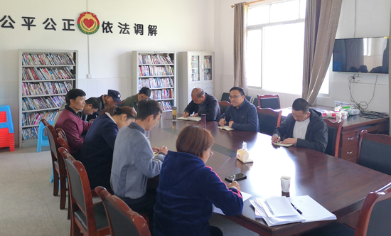 集團公司黨委書記、董事長周燕賓一行調(diào)研脫貧攻堅工作
