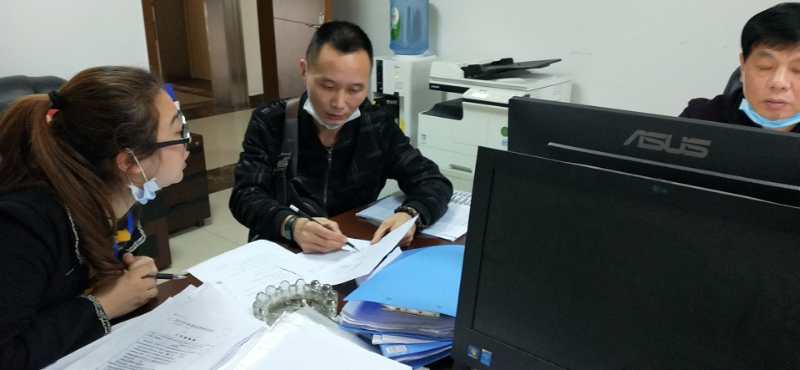 天泉公司協(xié)同區(qū)住建、財(cái)政局完成消火栓安裝預(yù)算財(cái)評工作