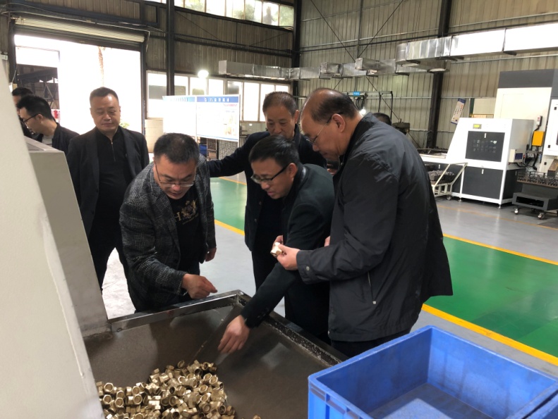 集團(tuán)公司赴綿陽(yáng)水司、齊力科技、川力智能考察交流學(xué)習(xí)
