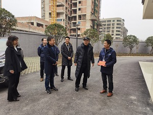 市國資委領(lǐng)導(dǎo)到清源水務(wù)集團(tuán)慰問優(yōu)秀人才、困難黨員并開展節(jié)前安全檢查