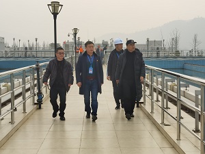 市國資委領(lǐng)導(dǎo)到清源水務(wù)集團(tuán)慰問優(yōu)秀人才、困難黨員并開展節(jié)前安全檢查