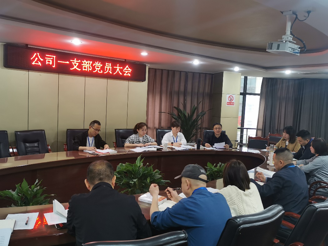 公司一支部開展 “學(xué)黨史、強(qiáng)信念、知黨恩、跟黨走” 黨史讀書交流會(huì)主題黨日活動(dòng)
