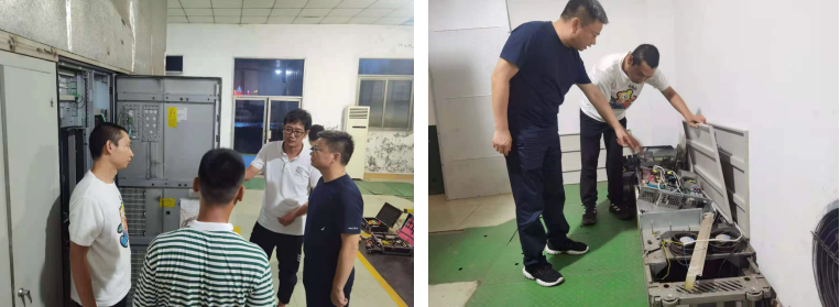 靠前指揮，迅速處置供水突發(fā)險(xiǎn)情——記四水廠加壓泵站送水泵房電氣設(shè)備故障應(yīng)急搶修