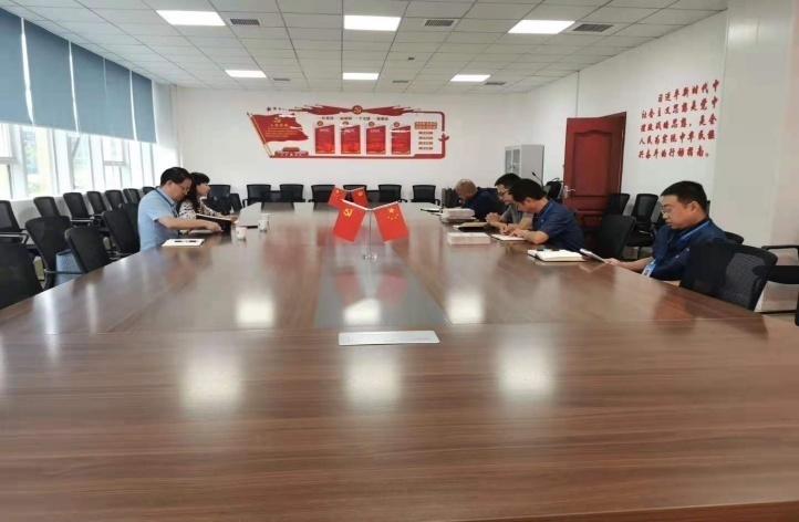 集團(tuán)公司黨委委員、紀(jì)委書記聶小平帶隊(duì)開展聯(lián)系基層工作