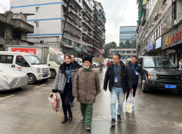 節(jié)前慰問(wèn)送溫暖，情系下渡口社區(qū)困難群眾