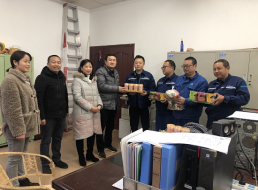 春節(jié)慰問(wèn)送溫暖，黨政關(guān)愛(ài)進(jìn)一線