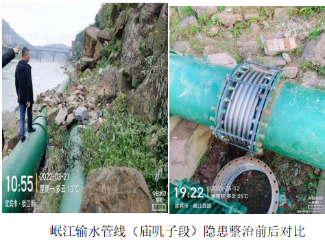 及時整治管線隱患，保障供水安全
