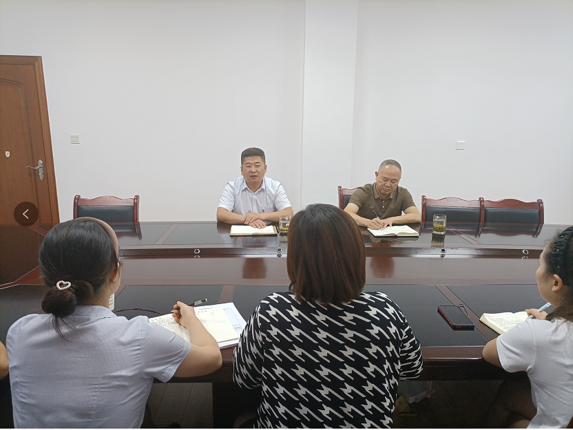 公司黨委副書記、常務(wù)副總經(jīng)理鄒成友到市場營銷部開展專題調(diào)研