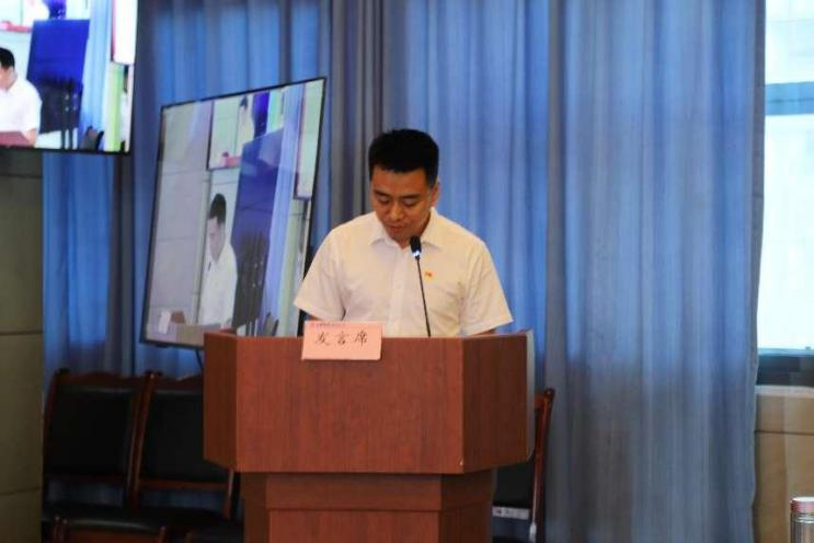 公服集團清源水務(wù)公司組織開展“樹廉風(fēng)、守廉心”清風(fēng)課堂活動暨新提拔人員集體談話會