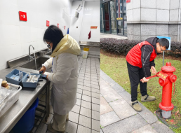 供水保障“送到位” 全力護(hù)航開學(xué)季 ——臨港支部、投資公司支部聯(lián)合開展“進(jìn)校辦實(shí)事”主題黨日活動(dòng)