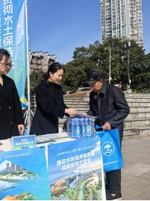 滴水之力，匯聚江河——  清源水務(wù)公司開展“中國水周”系列節(jié)水宣傳活動(dòng)